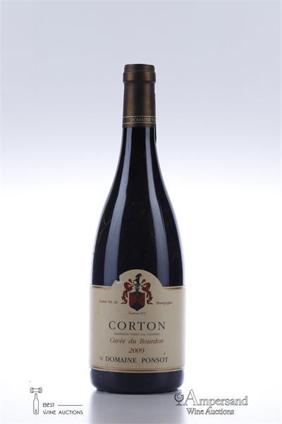CORTON CUVEE DU BOURDON 2009 - Ponsot - 1 Bottle