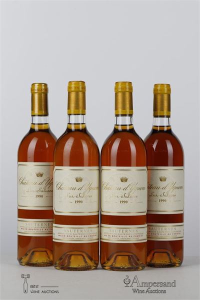 YQUEM 1990 - Mc - 4 Bottles