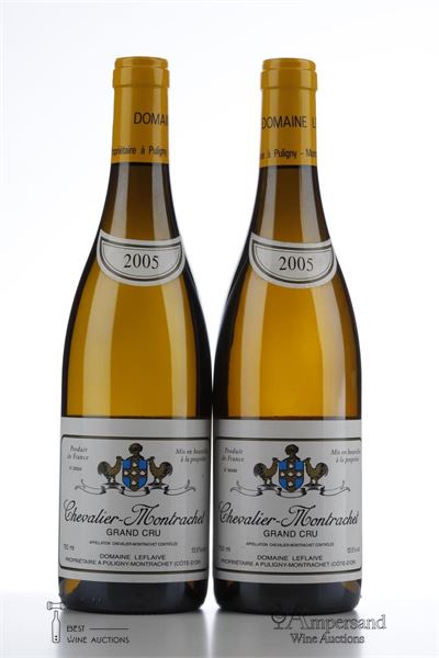 CHEVALIER MONTRACHET Domaine Leflaive 2005 - 2 Bottles