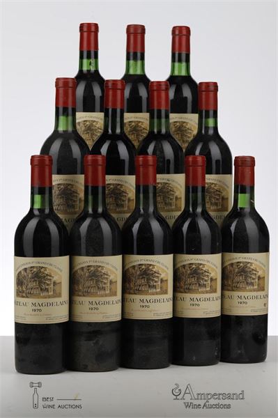 MAGDELAINE 1970 - Mc - 12 Bottles - Owc 12