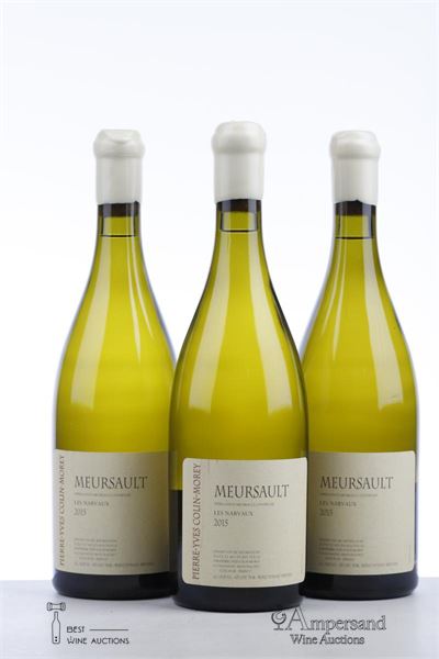 MEURSAULT LES NARVAUX 2015 - Pierre Yves Colin - 3 Bottles