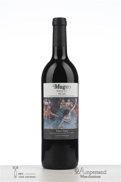 MUGA RESERVA 2017 - Bodegas Muga - 1 Bottle