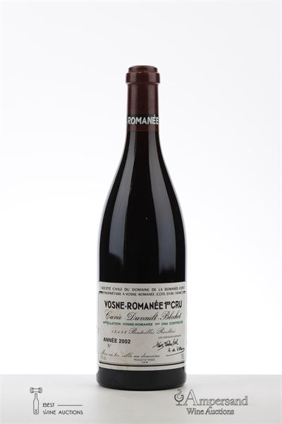 VOSNE ROMANEE CUVEE DUVAULT BLOCHET 2002 - Domaine de la Romanee Conti - 1 Bottle