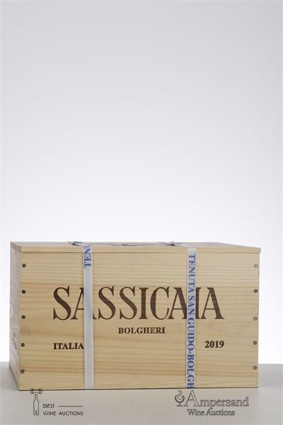 SASSICAIA 2019 - Tenuta San Guido - 6 Bottles - Owc 6