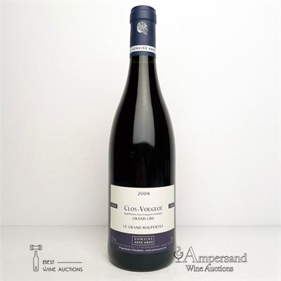 CLOS VOUGEOT LE GRAND MAUPERTUIS 2008 - Anne Gros - 1 Bottle