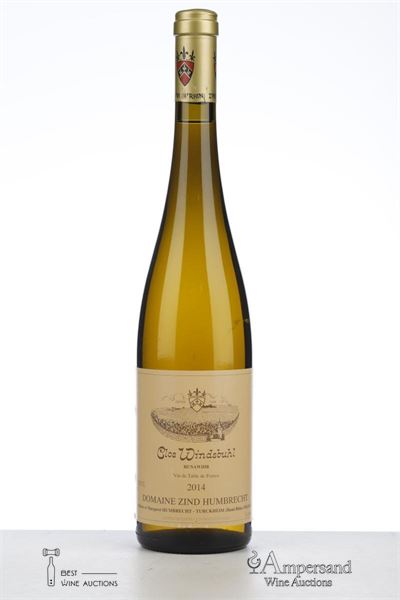 CHARDONNAY CLOS WINDSBUHL 2014 - Zind Humbrecht - 1 Bottle