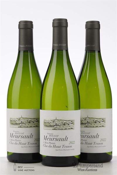 MEURSAULT CLOS DU HAUT TESSON A MON PLAISIR 2022 - Roulot - 3 Bottle