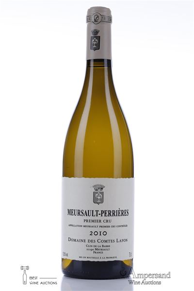 MEURSAULT PERRIERES 2010 - Comtes Lafon - 1 Bottle