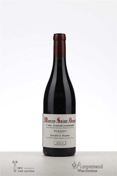 MOREY ST DENIS CLOS DE LA BUSSIERE 2014 - Georges Roumier - 1 Bottle