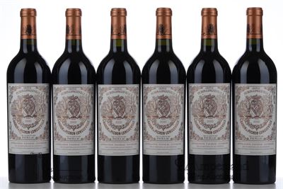 PICHON BARON 2000 - 12 Bottles