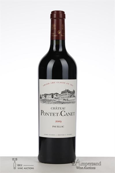 PONTET CANET 2009 - Mc - 1 Bottle