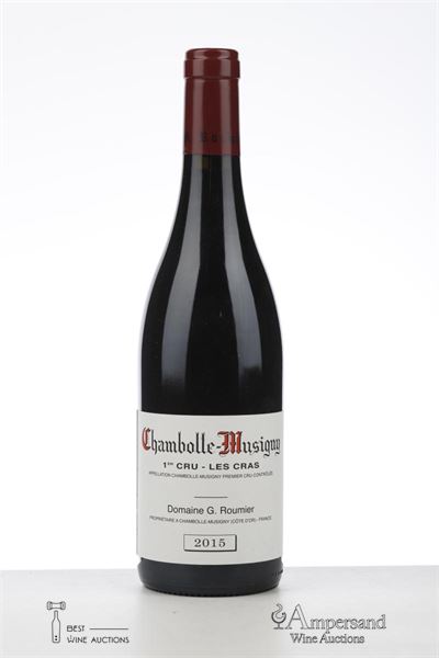 CHAMBOLLE MUSIGNY LES CRAS 2015 - Georges Roumier - 1 Bottle