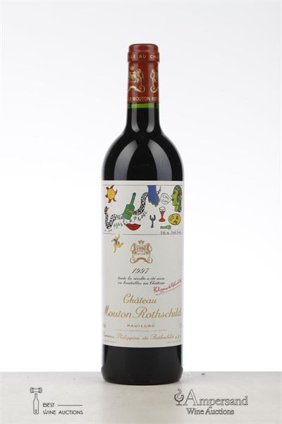 MOUTON ROTHSCHILD 1997 - Mc - 1 Bottle