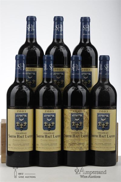 SMITH HAUT LAFITTE 2001 - Mc - 7 Bottles