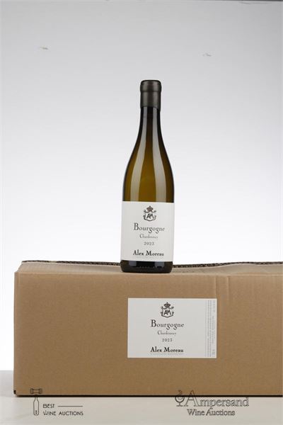 BOURGOGNE CHARDONNAY 2023 - Alex Moreau - 12 Bottles - Oc 12