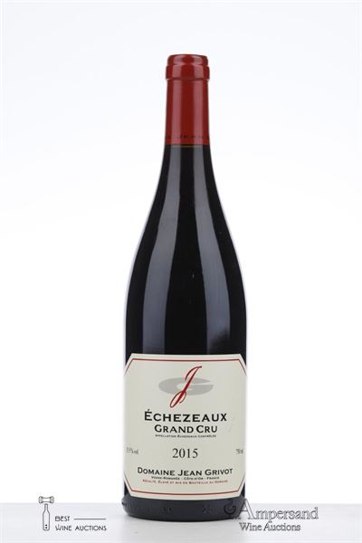 ECHEZEAUX 2015 - Jean Grivot - 1 Bottle