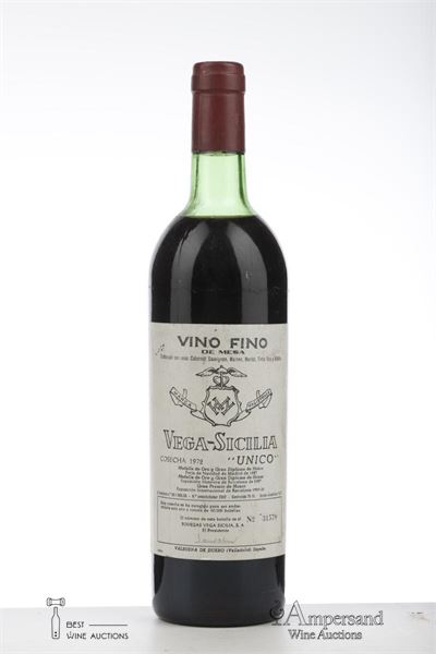 VEGA SICILIA UNICO 1972 - Vega Sicilia - 1 Bottle