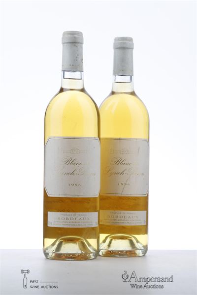 BLANC DE LYNCH BAGES 1996 - Mc - 2 Bottles