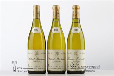 BATARD MONTRACHET 2006 - Blain Gagnard - 3 Bottles