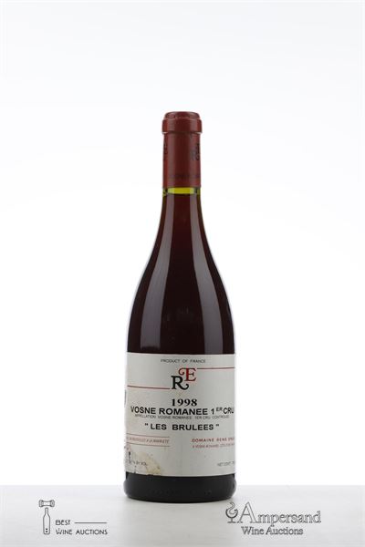 VOSNE ROMANEE LES BRULEES 1998 - Rene Engel - 1 Bottle