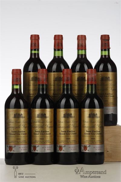 GRAND BARRAIL LAMARZELLE FIGEAC 1983 - Mc - 8 Bottles