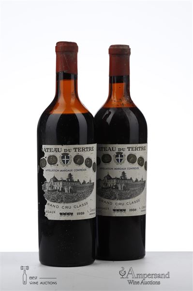 DU TERTRE 1959 - Negociant - 2 Bottles