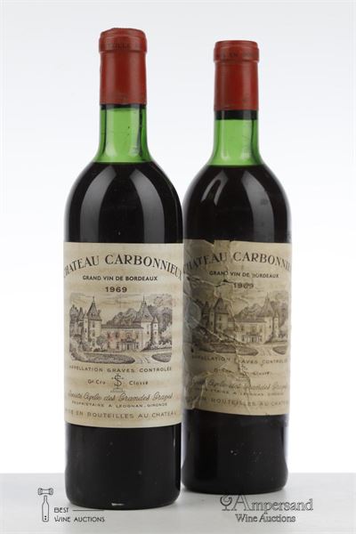 CARBONNIEUX 1969 - Mc - 2 Bottles