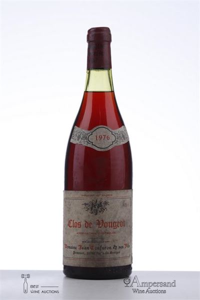 CLOS VOUGEOT 1976 - Jean Confuron - 1 Bottle