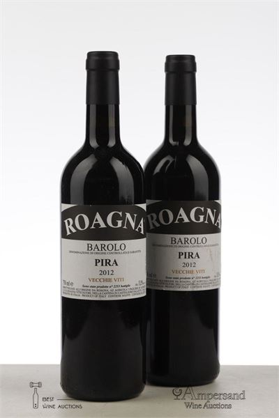BAROLO VECCHIE VITI PIRA 2012 - Roagna - 2 Bottles
