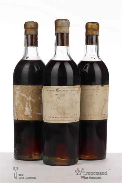 YQUEM 1948 - Mc - 3 Bottles