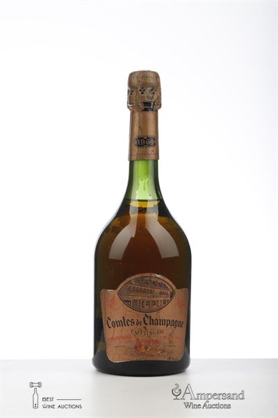 TAITTINGER COMTES DE CHAMPAGNE ROSE 1969 - Taittinger - 1 Bottle
