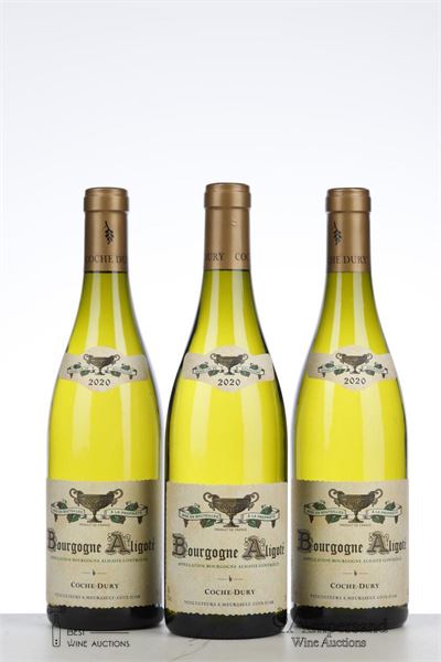BOURGOGNE ALIGOTE 2020 - Coche Dury - 3 Bottles