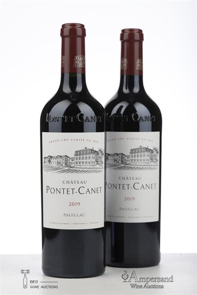 PONTET CANET 2019 - Mc - 2 Bottles