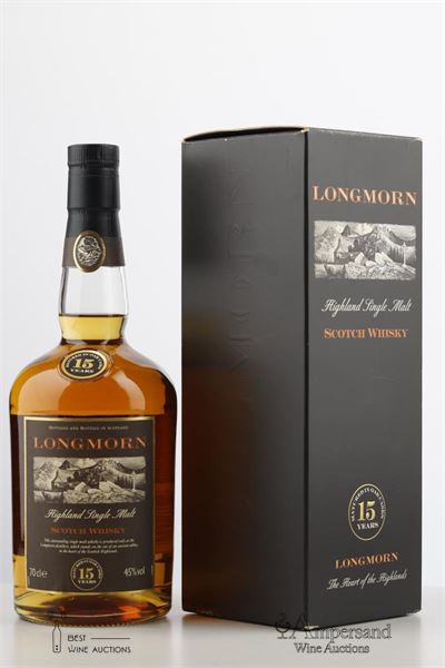 LONGMORN 15 Y - Alc. 45% 1 bottle