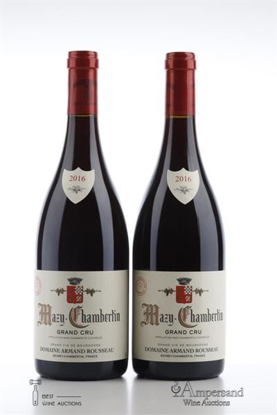 MAZY CHAMBERTIN 2016 - Armand Rousseau - 2 Bottles