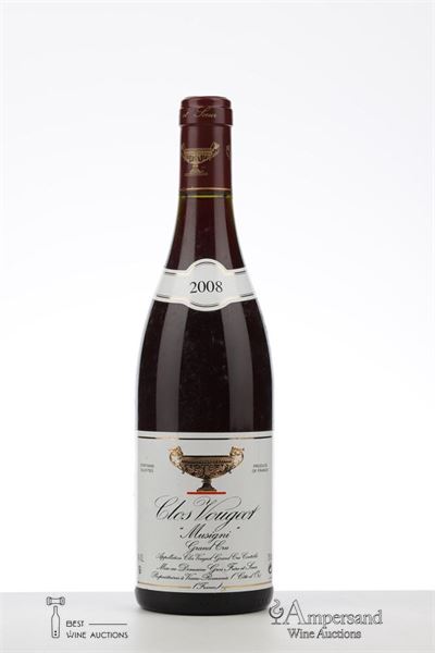 CLOS VOUGEOT MUSIGNI 2008 - Gros Frere et Soeur - 1 Bottle