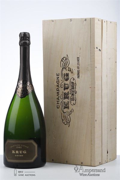 KRUG VINTAGE BRUT 1982 - Krug - 1 Magnum - Owc 1