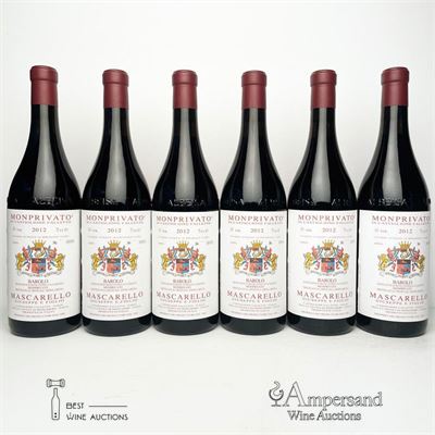 BAROLO MONPRIVATO 2012 - Giuseppe Mascarello - 6 Bottles