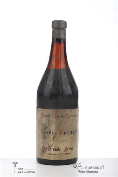 VOSNE ROMANEE 1926 - Larronde Freres - 1 Bottle