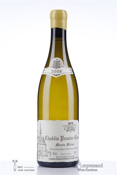 CHABLIS MONTMAINS 2008 - Raveneau - 1 Bottle