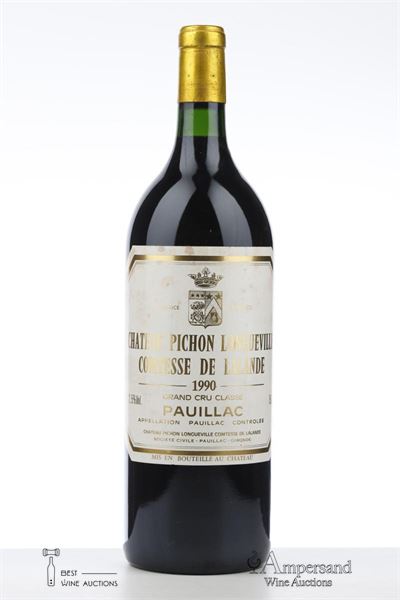 PICHON COMTESSE 1990 - Mc - 1 Magnum