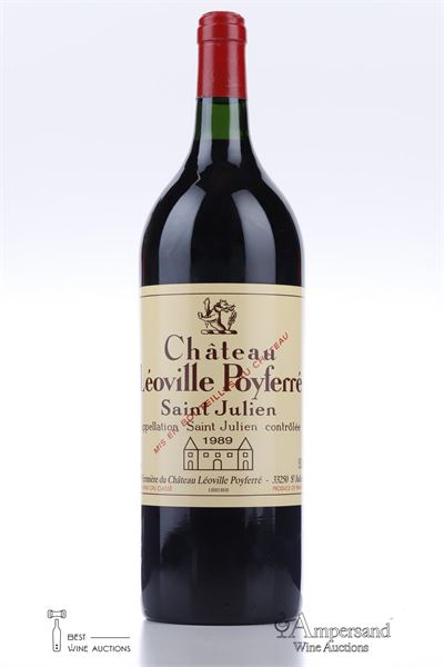 LEOVILLE POYFERRE 1989 - 1 Magnum