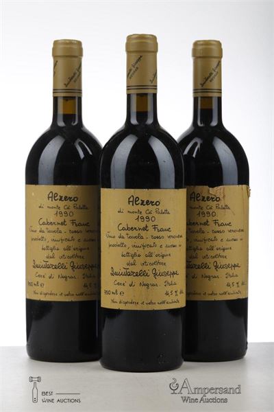 ALZERO 1990 - Giuseppe Quintarelli - 3 Bottles