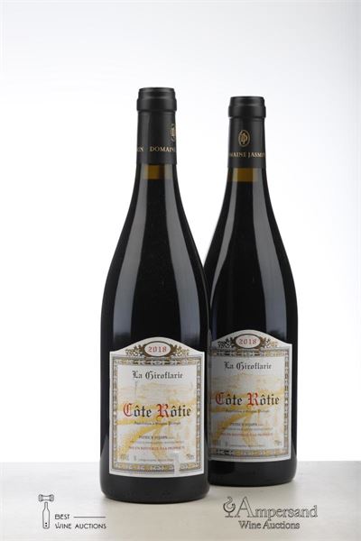 COTE ROTIE LA GIROFLARIE 2018 - Patrick Jasmin - 2 Bottles