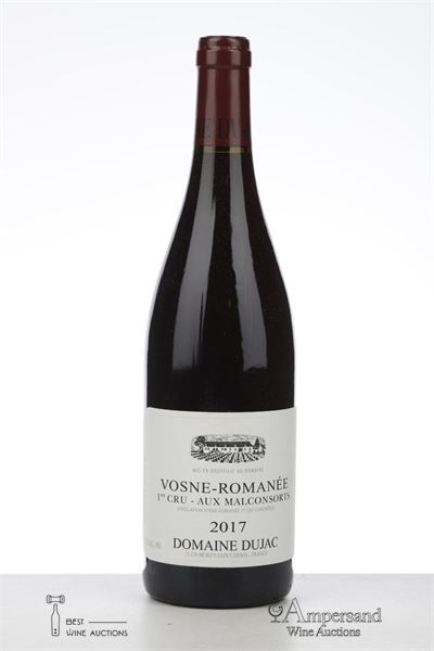 VOSNE ROMANEE AUX MALCONSORTS 2017 - Dujac - 1 Bottle