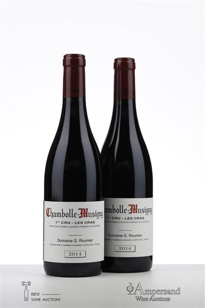 CHAMBOLLE MUSIGNY LES CRAS 2014 - Georges Roumier - 2 Bottles