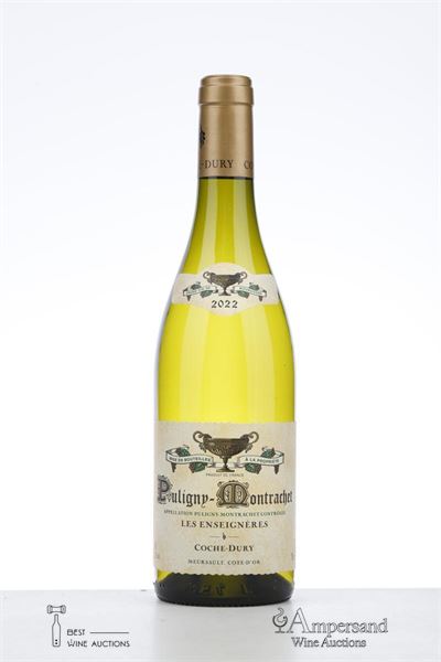 PULIGNY MONTRACHET LES ENSEIGNERES 2022 - Coche Dury - 1 Bottle