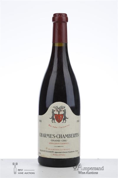 CHARMES CHAMBERTIN 1988 - Geantet Pansiot - 1 Bottle