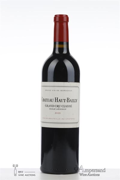 HAUT BAILLY 2010 - Mc - 1 Bottle