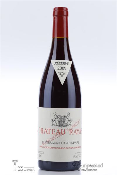 CHATEAUNEUF DU PAPE RAYAS 2009 - Reynaud - 1 Bottle